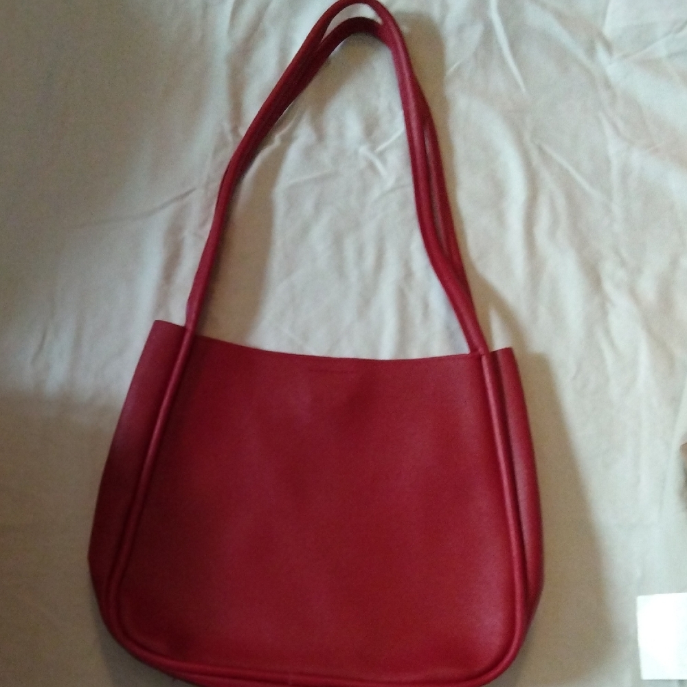 PacSun Vibrant Red Shoulder Bag